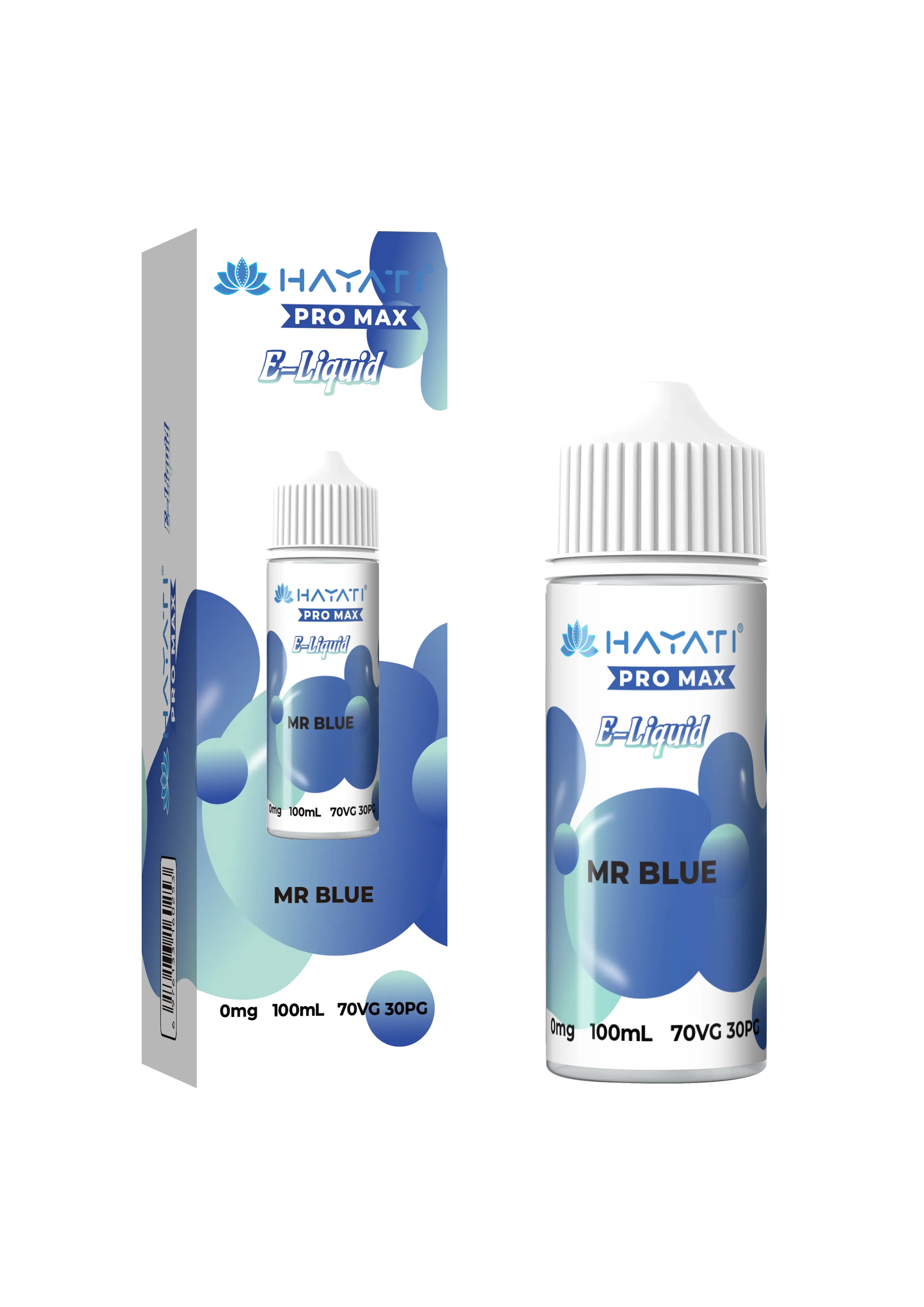 Product Image of Hayati Pro Max Eliquid - Mr Blue - 100ml